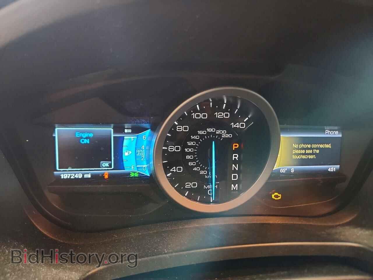2013 FORD EXPLORER - VIN: 1FM5K8D81DGC19735 - Photo 9