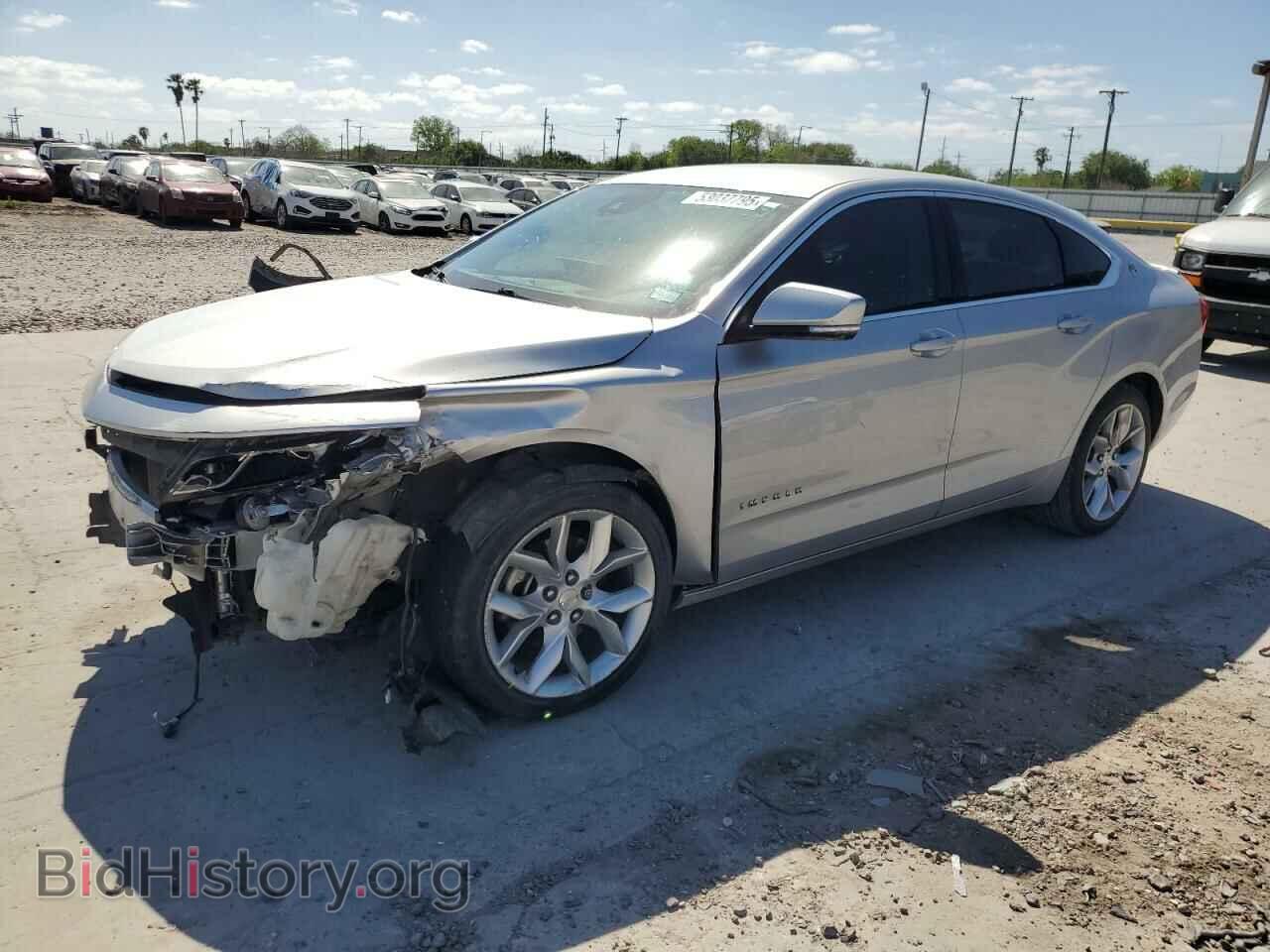 Photo 2G1105S35H9114319 - CHEVROLET IMPALA 2017