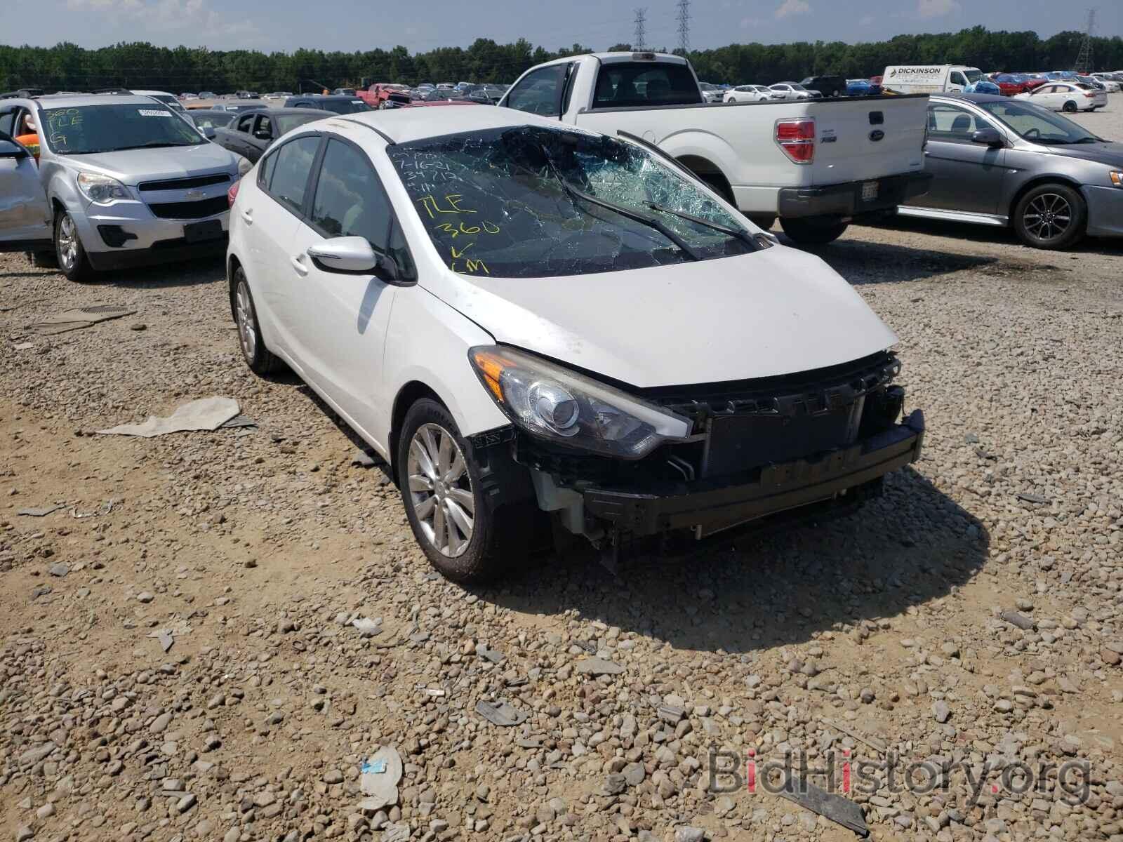 Photo KNAFX4A66F5292360 - KIA FORTE 2015