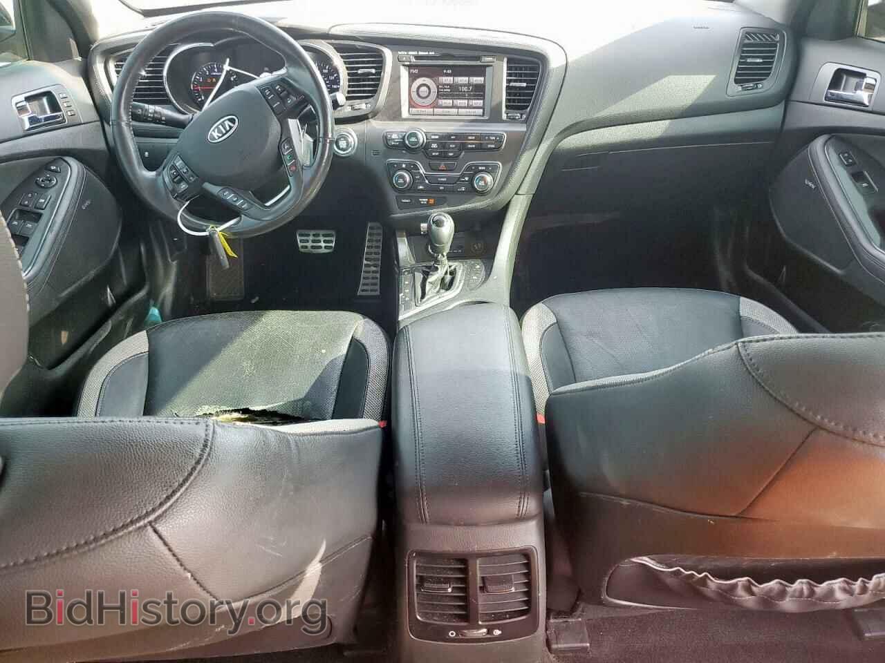 2012 KIA OPTIMA - VIN: 5XXGR4A62CG061688 - Фото 8