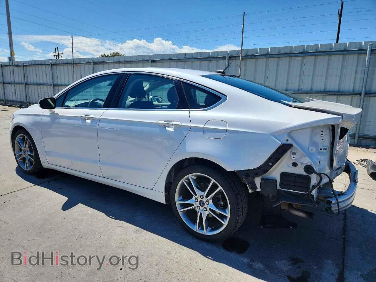 2013 FORD ALL Models - VIN: 3FA6P0D93DR370871 - Фото 2