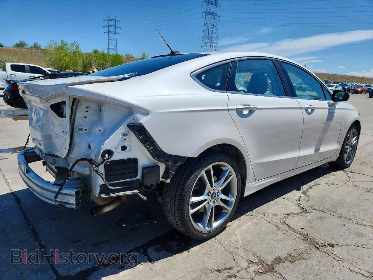 2013 FORD ALL Models - VIN: 3FA6P0D93DR370871 - Фото 3