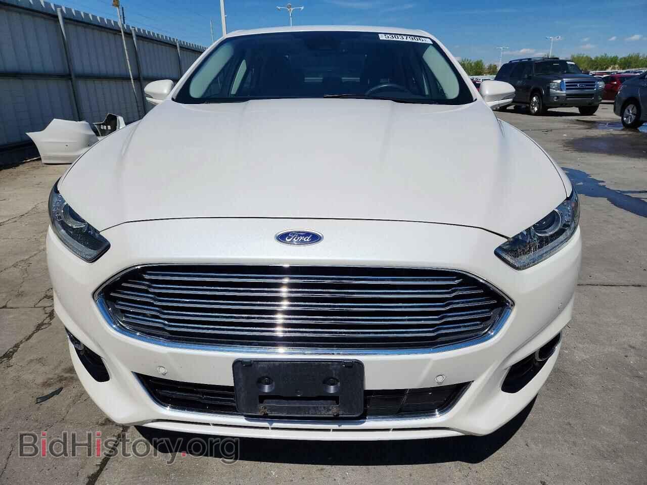 2013 FORD ALL Models - VIN: 3FA6P0D93DR370871 - Фото 5