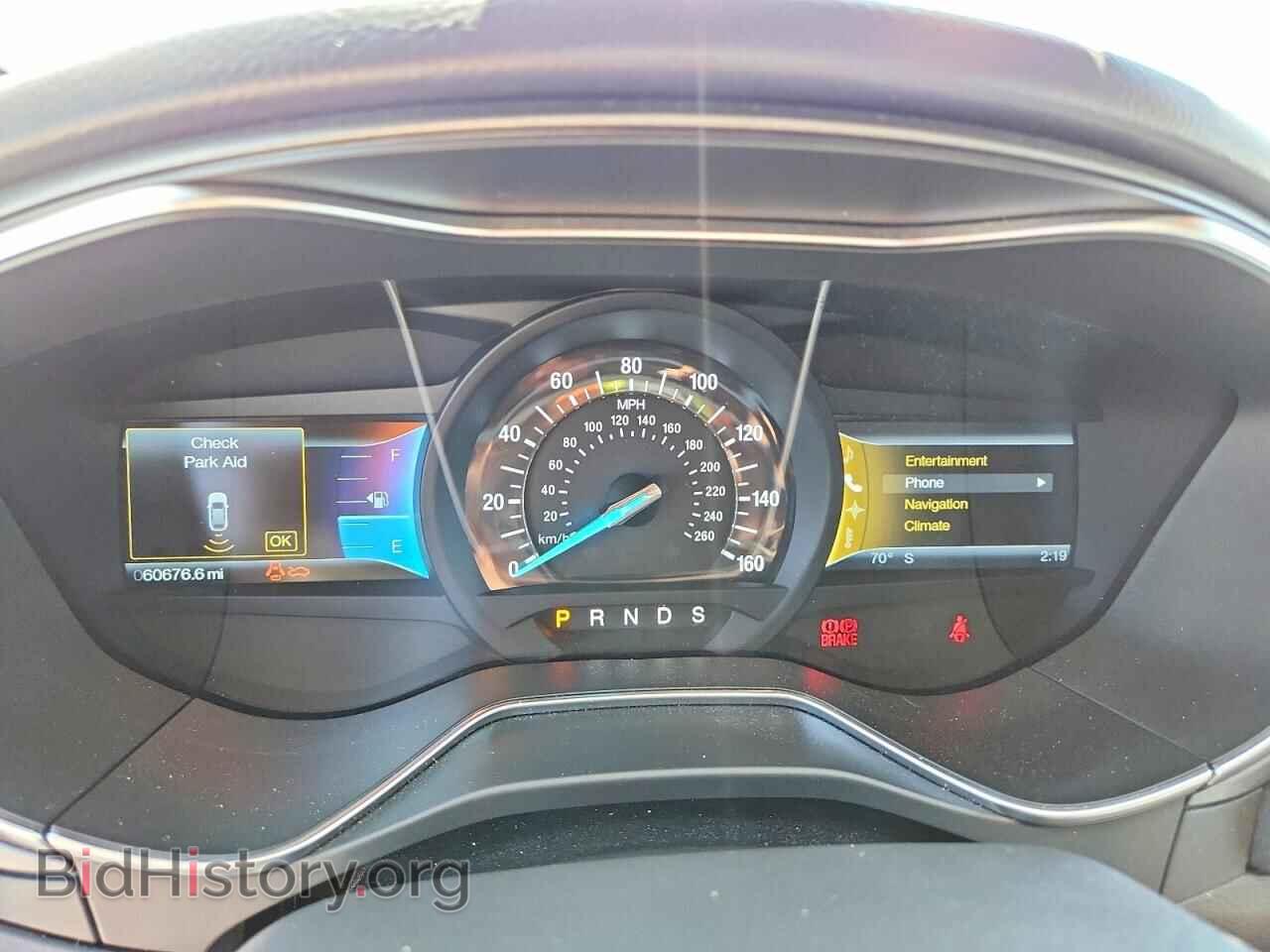 2013 FORD ALL Models - VIN: 3FA6P0D93DR370871 - Фото 9