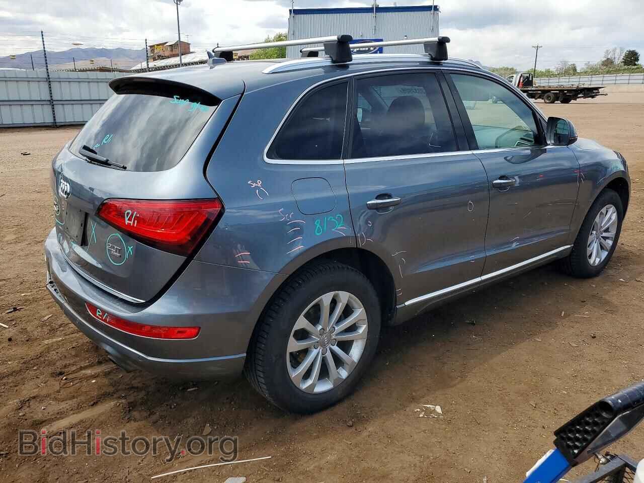2015 AUDI Q5 - VIN: WA1LFBFP3FA042414 - Фото 3