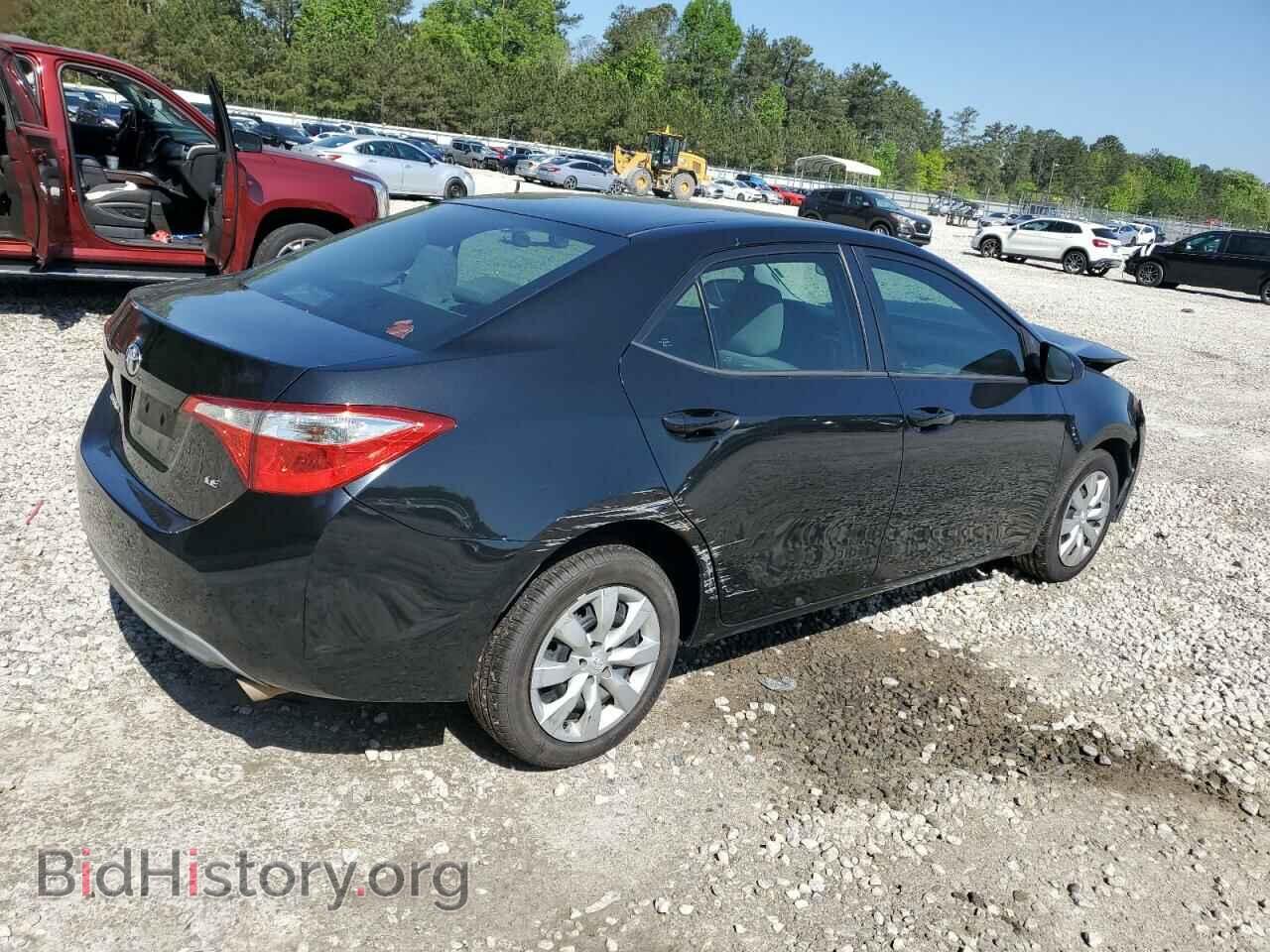 2014 TOYOTA COROLLA - VIN: 2T1BURHE3EC217380 - Фото 3
