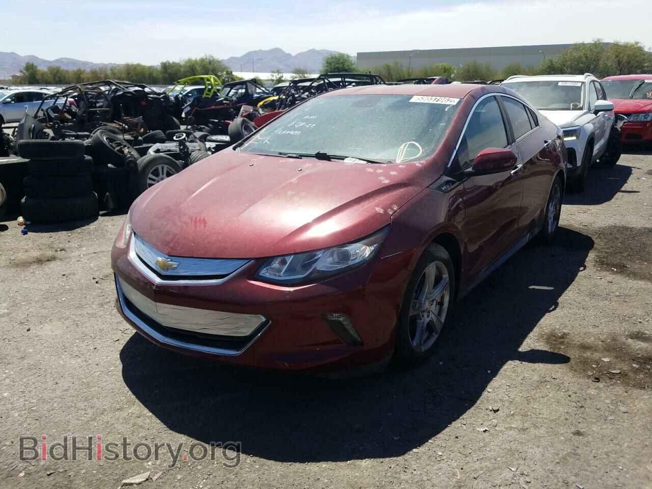 2017 CHEVROLET VOLT - VIN: 1G1RA6S52HU105006 - Фото 2