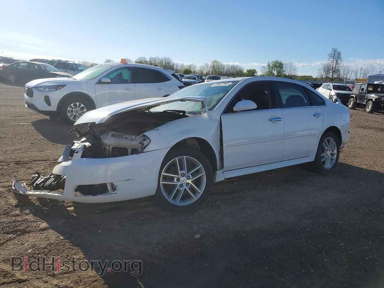 Photo 2G1WC5E36D1229643 - CHEVROLET IMPALA 2013