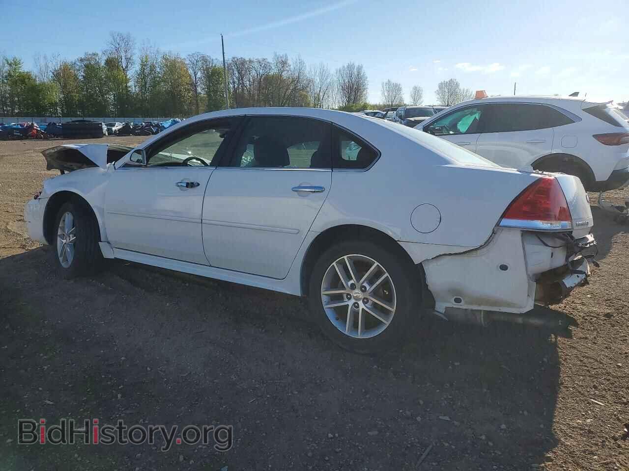 2013 CHEVROLET IMPALA - VIN: 2G1WC5E36D1229643 - Фото 2