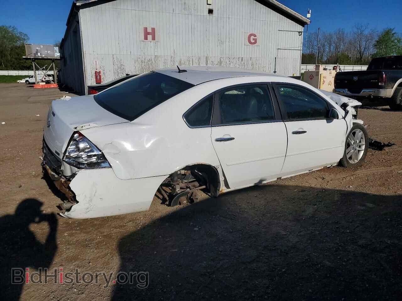 2013 CHEVROLET IMPALA - VIN: 2G1WC5E36D1229643 - Фото 3