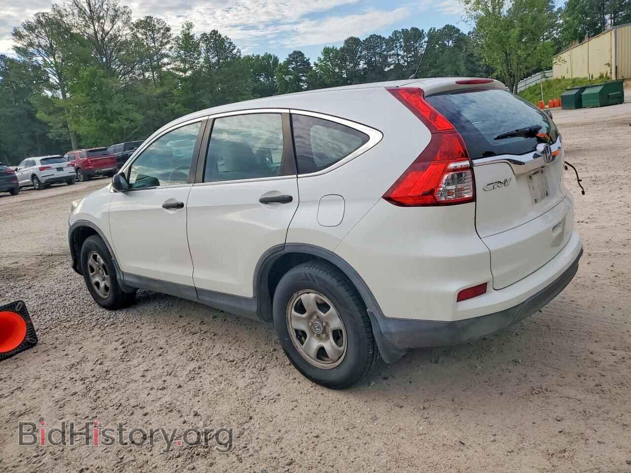 2016 HONDA CRV - VIN: 5J6RM4H31GL105912 - Фото 2