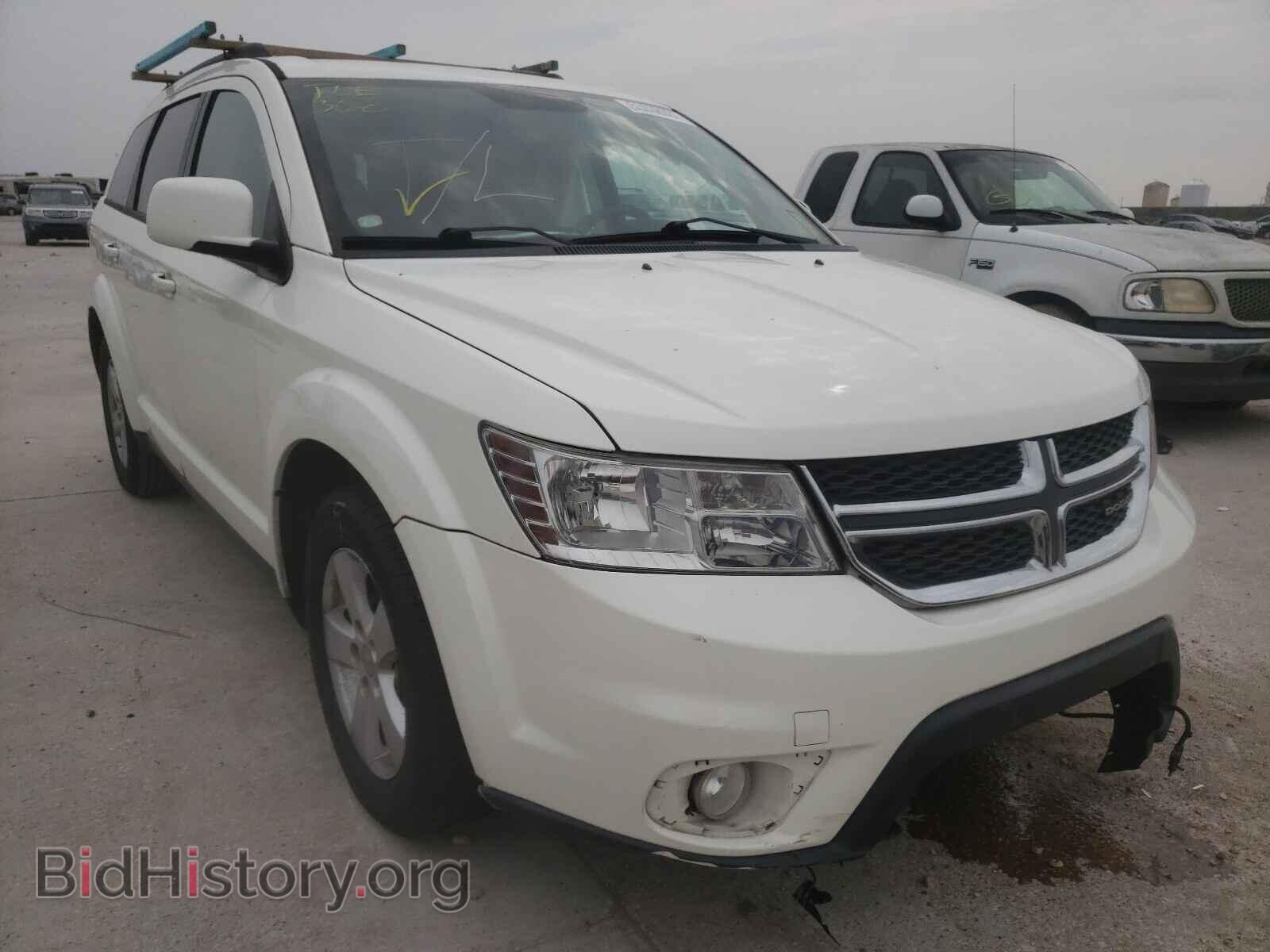 Photo 3C4PDCBG9CT134432 - DODGE JOURNEY 2012