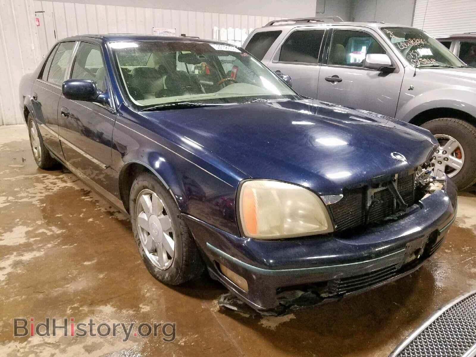 Photo 1G6KF57954U104641 - CADILLAC DEVILLE 2004