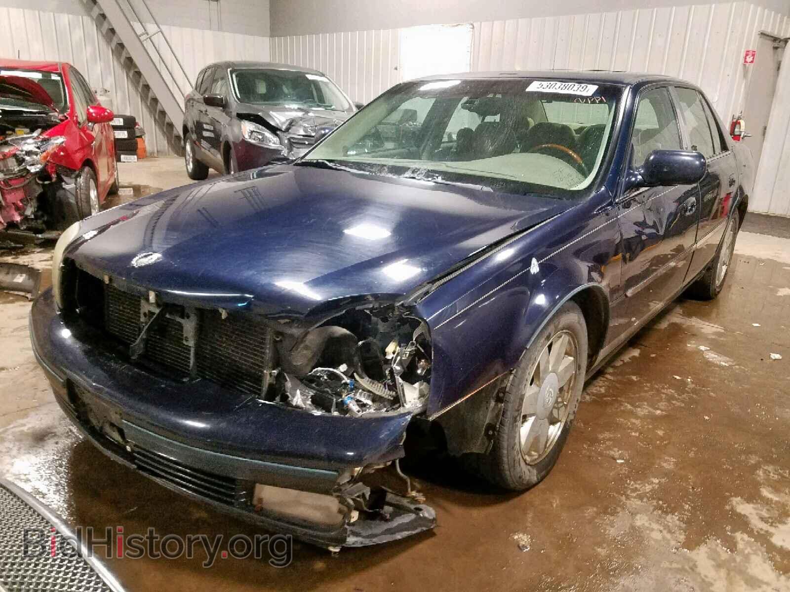 2004 CADILLAC DEVILLE - VIN: 1G6KF57954U104641 - Photo 2
