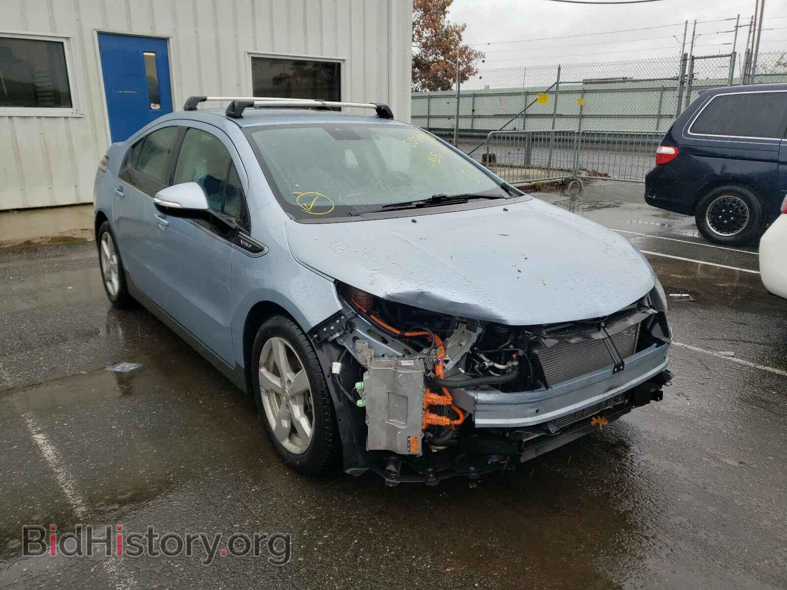 Фотография 1G1RA6E48DU145278 - CHEVROLET VOLT 2013