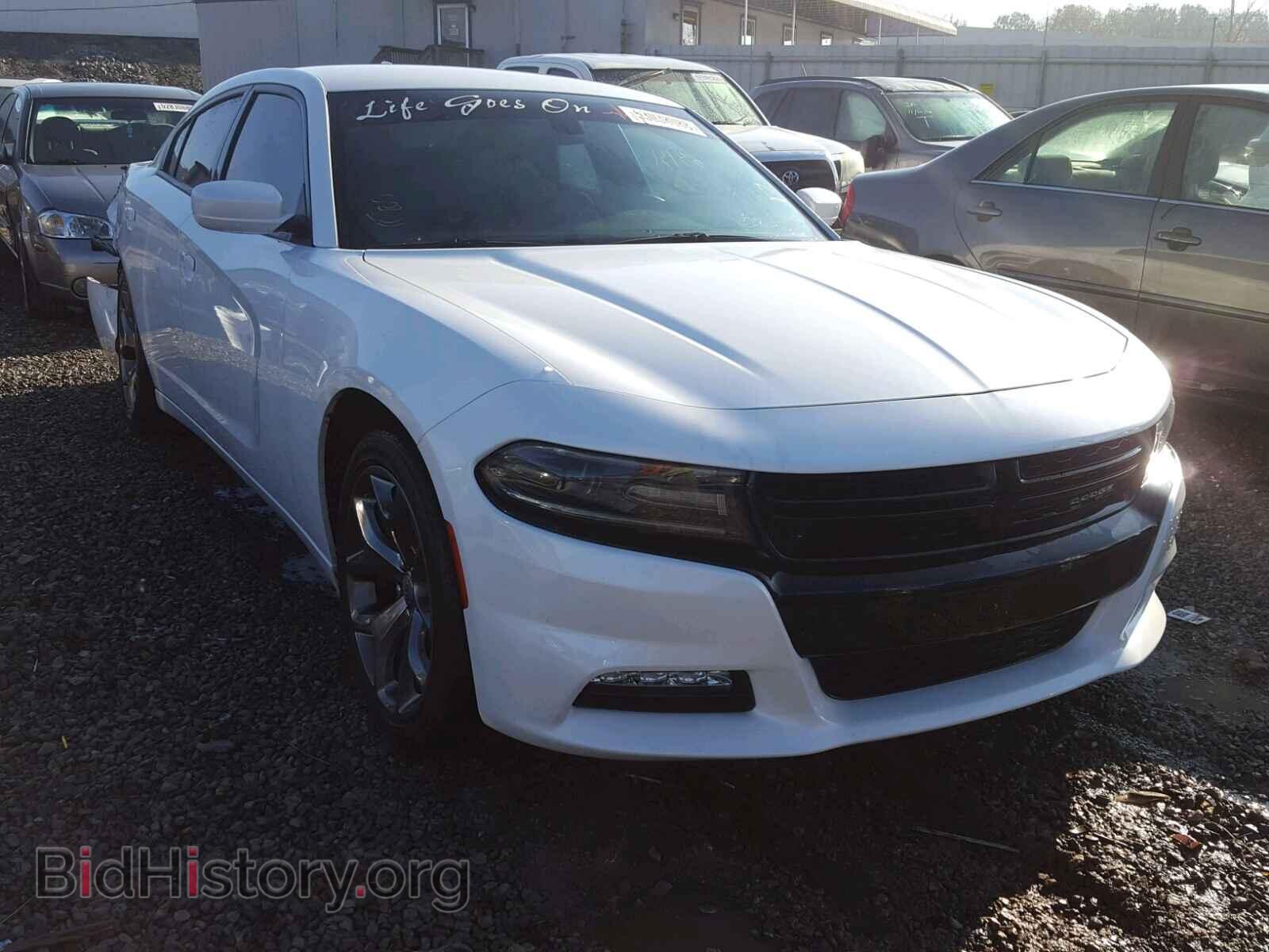Фотография 2C3CDXHG4GH155365 - DODGE CHARGER 2016