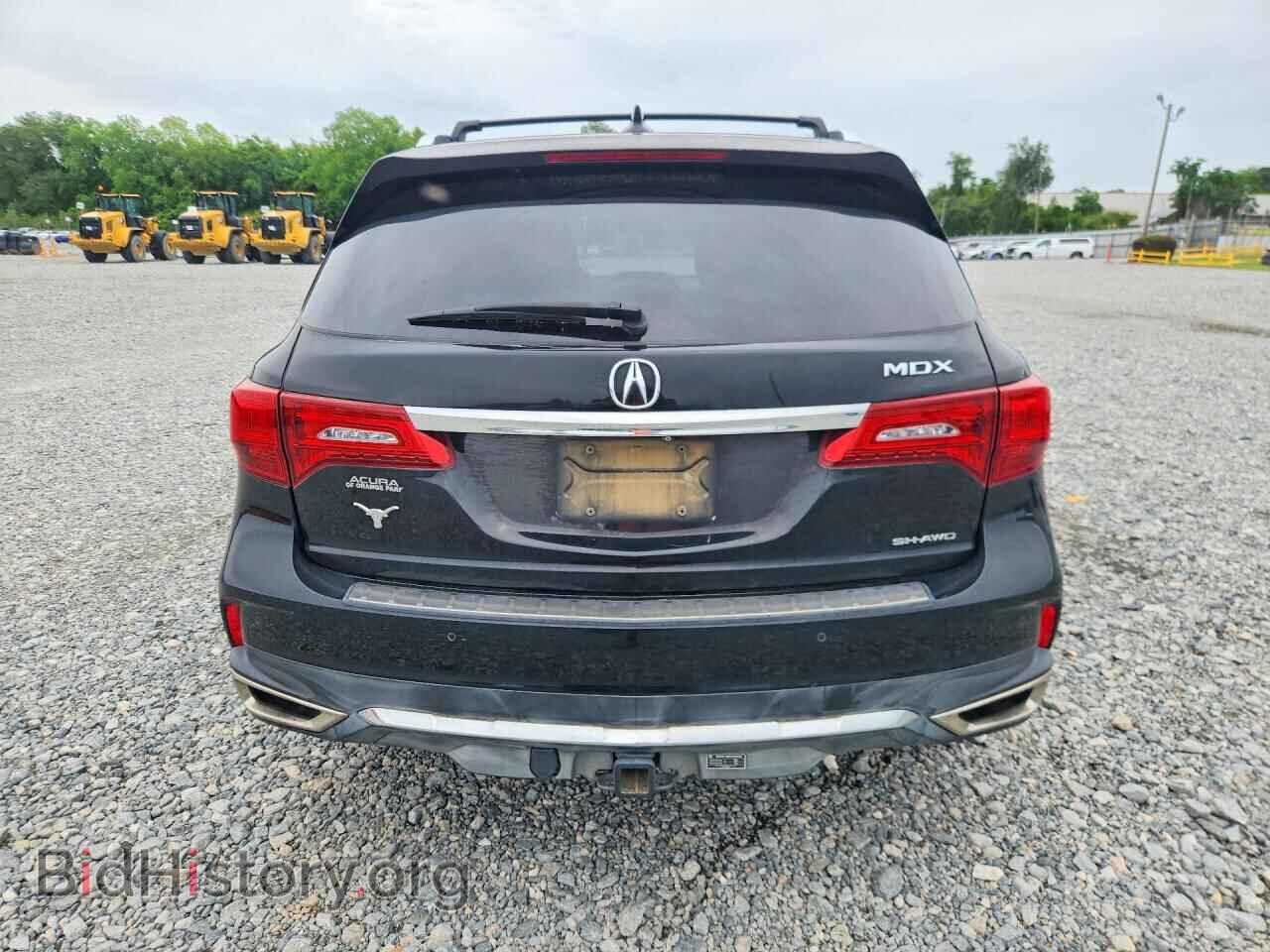 2017 ACURA MDX - VIN: 5FRYD4H9XHB002206 - Фото 6