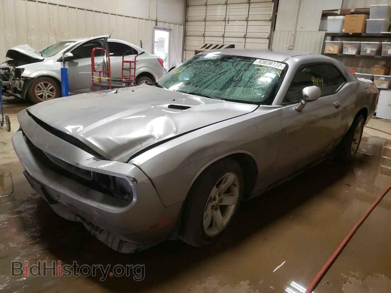 2014 DODGE CHALLENGER - VIN: 2C3CDYAG1EH306675 - Фото 2