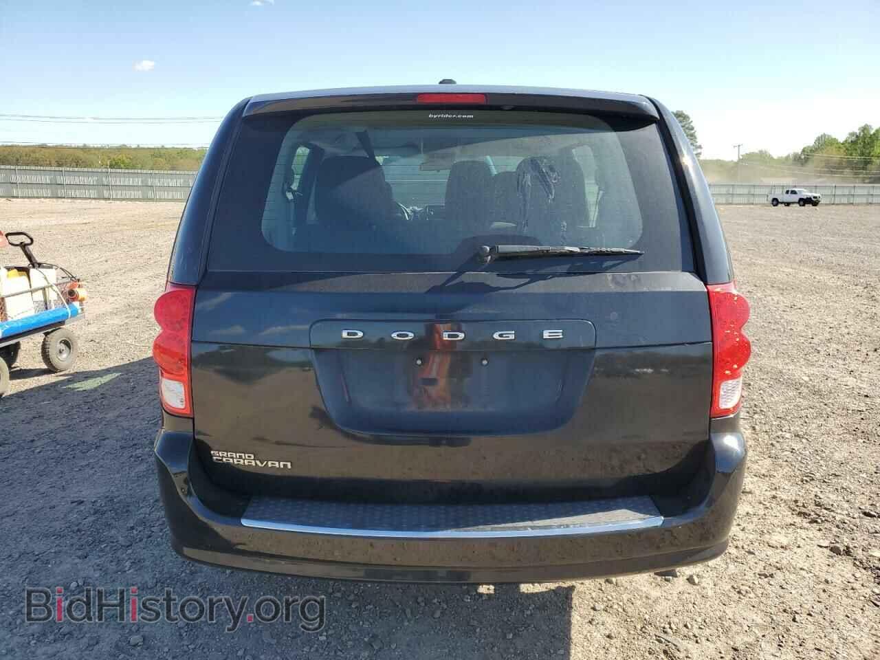 2014 DODGE CARAVAN - VIN: 2C4RDGBG9ER378989 - Фото 6