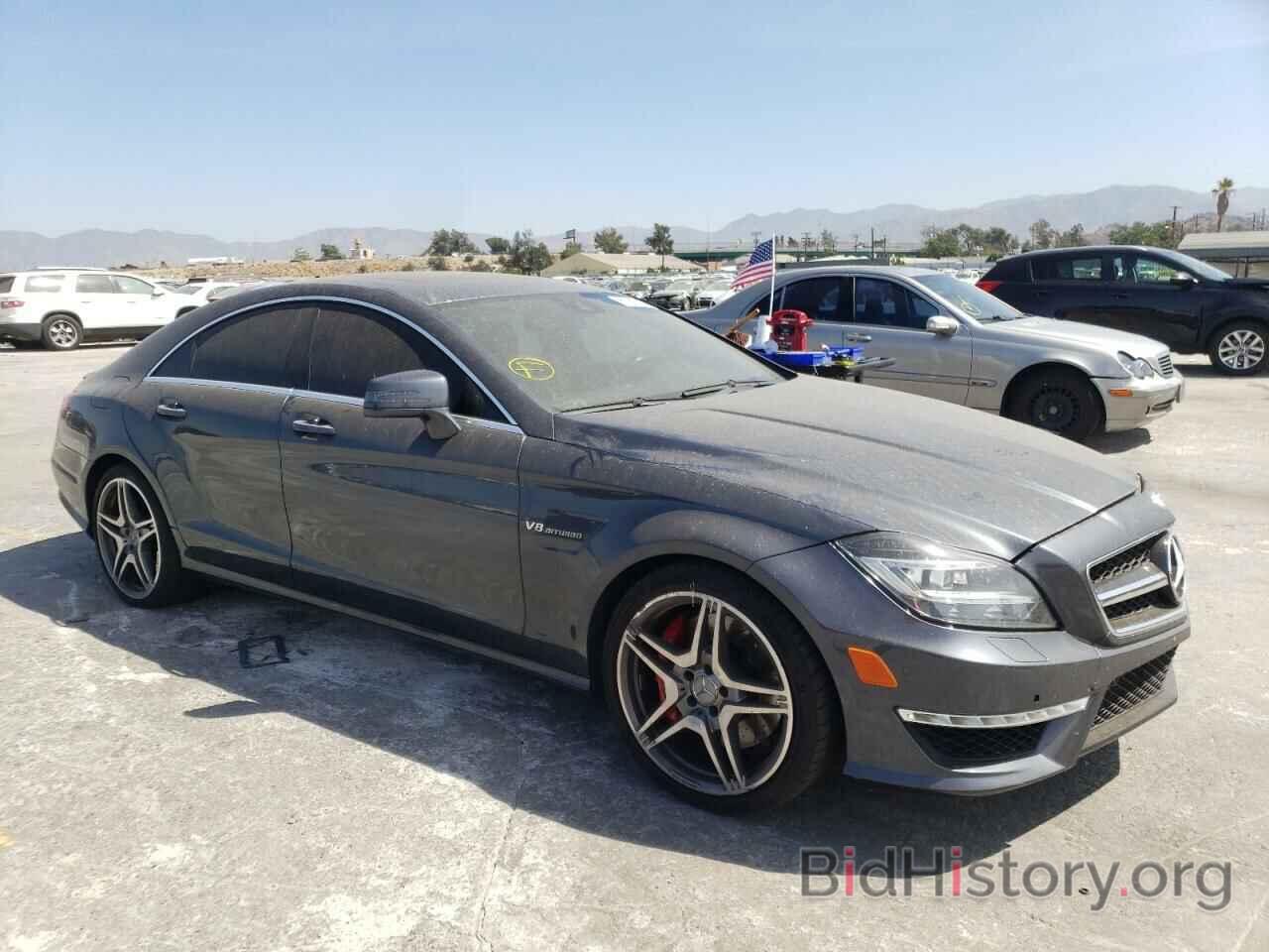 Photo WDDLJ7GB8EA105435 - MERCEDES-BENZ CLS-CLASS 2014