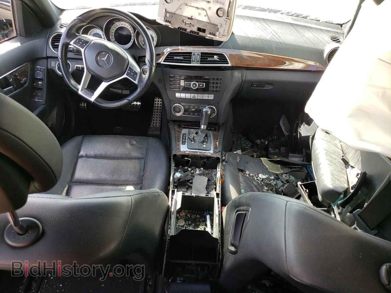 2013 MERCEDES-BENZ C-CLASS - VIN: WDDGF8AB9DA884666 - Фото 8
