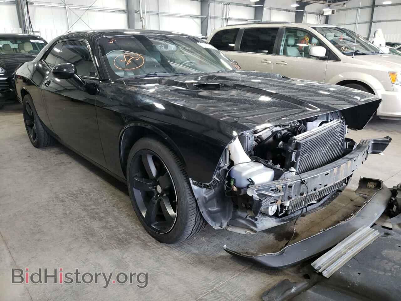 Фотография 2C3CDYAG3DH634310 - DODGE CHALLENGER 2013