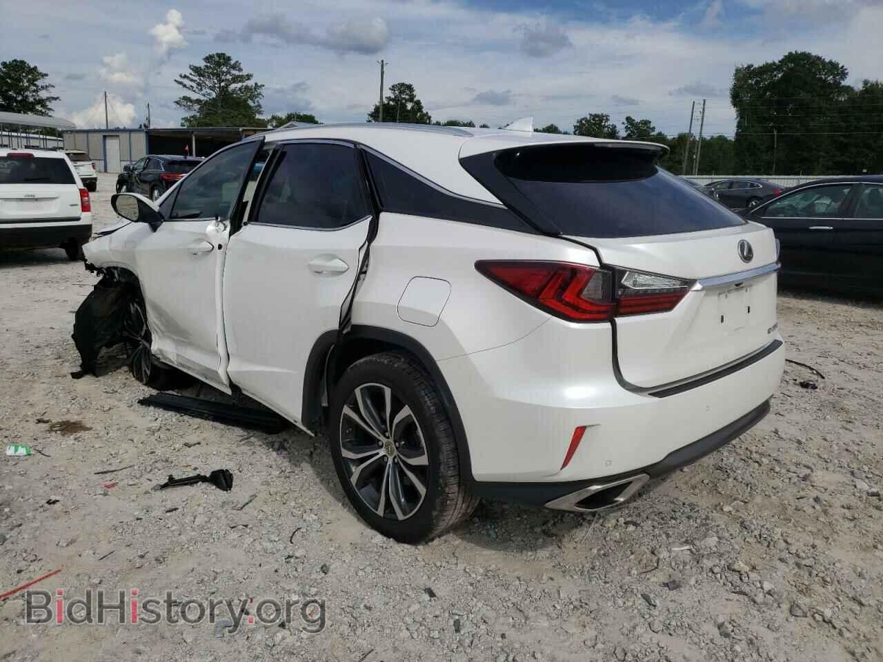 2017 LEXUS RX350 - VIN: 2T2ZZMCA2HC052347 - Фото 3