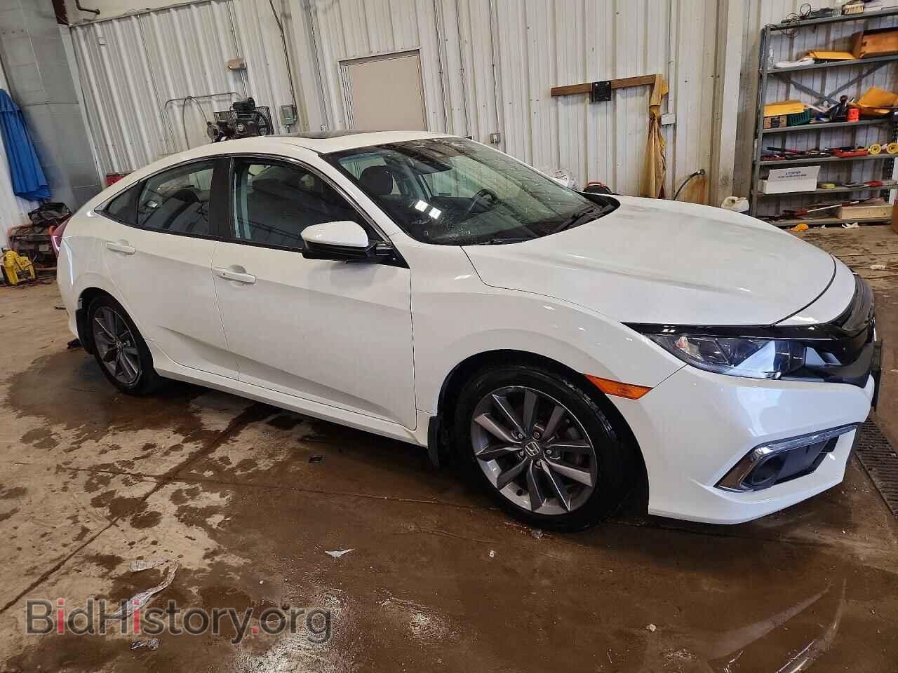 2019 HONDA CIVIC - VIN: 19XFC1F33KE003252 - Фото 4