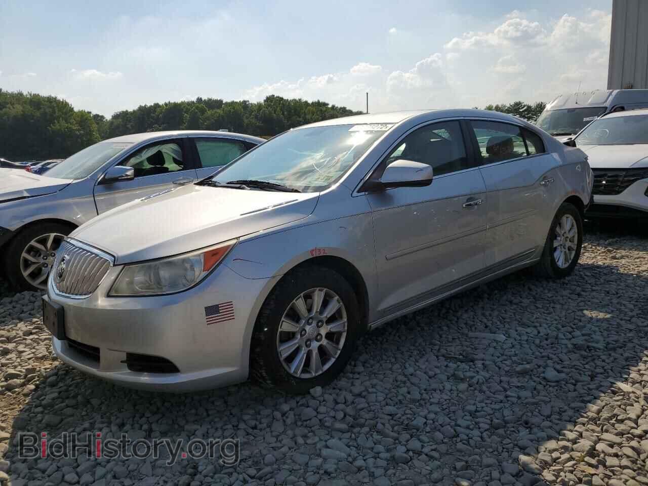 2011 BUICK LACROSSE - VIN: 1G4GA5ED2BF380555 - Фото 2