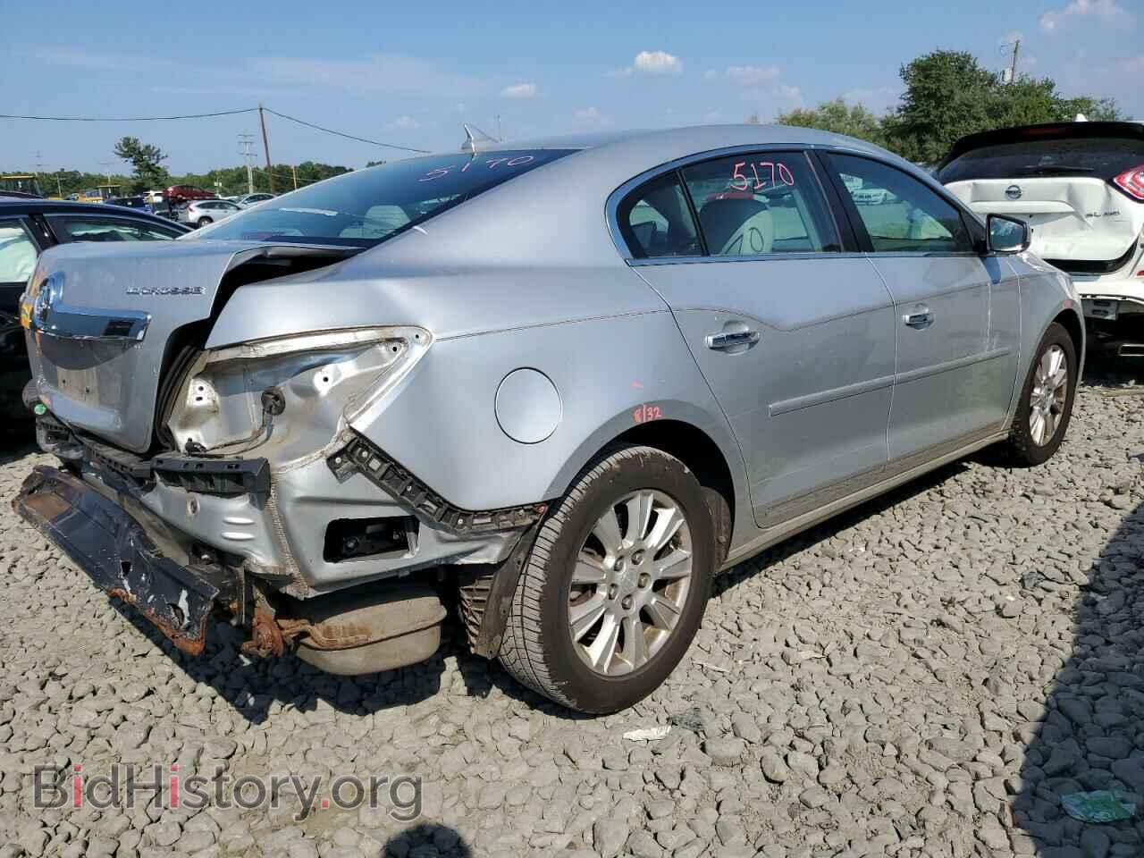 2011 BUICK LACROSSE - VIN: 1G4GA5ED2BF380555 - Фото 4