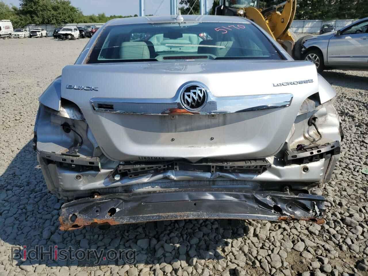 2011 BUICK LACROSSE - VIN: 1G4GA5ED2BF380555 - Фото 9