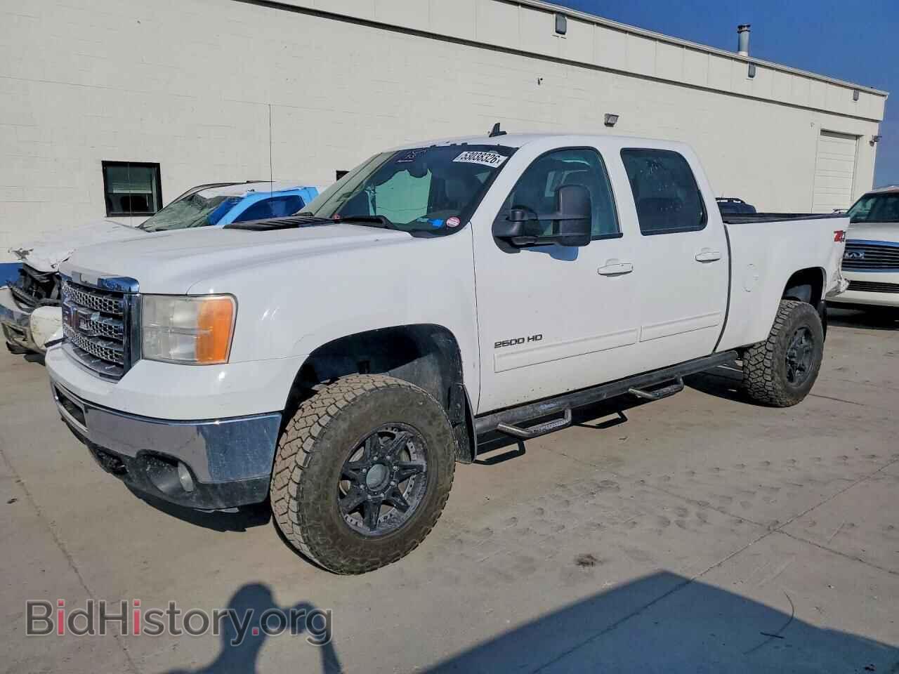Фотография 1GT121E88EF137677 - GMC SIERRA 2014