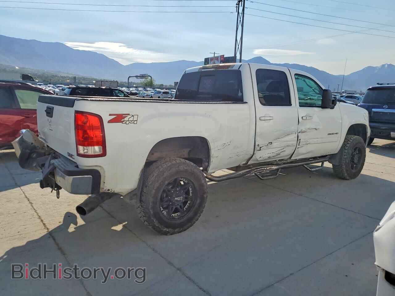 2014 GMC SIERRA - VIN: 1GT121E88EF137677 - Фото 3