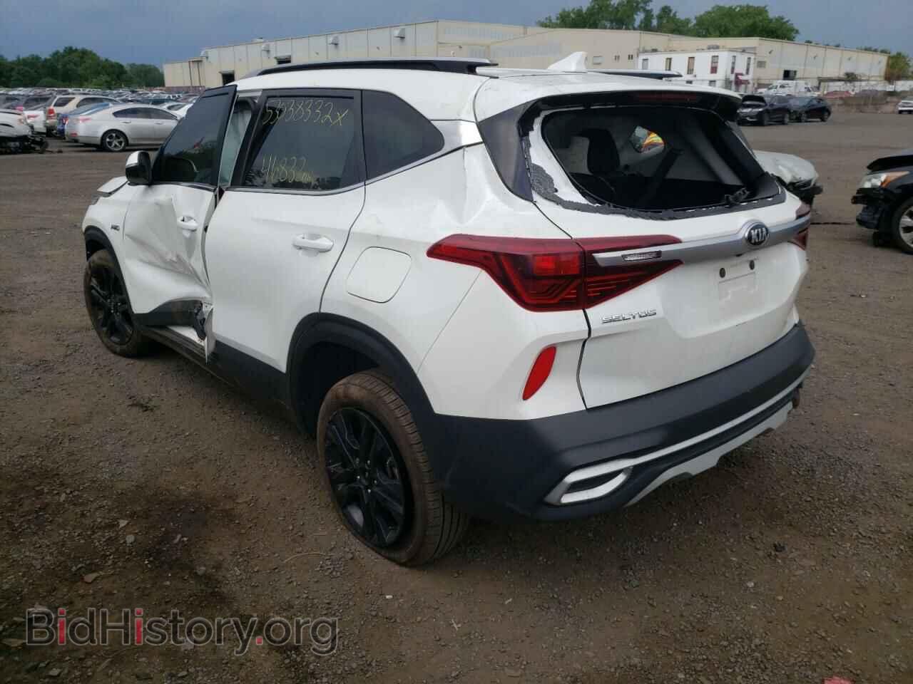 2021 KIA SELTOS - VIN: KNDEUCAA4M7100893 - Фото 3