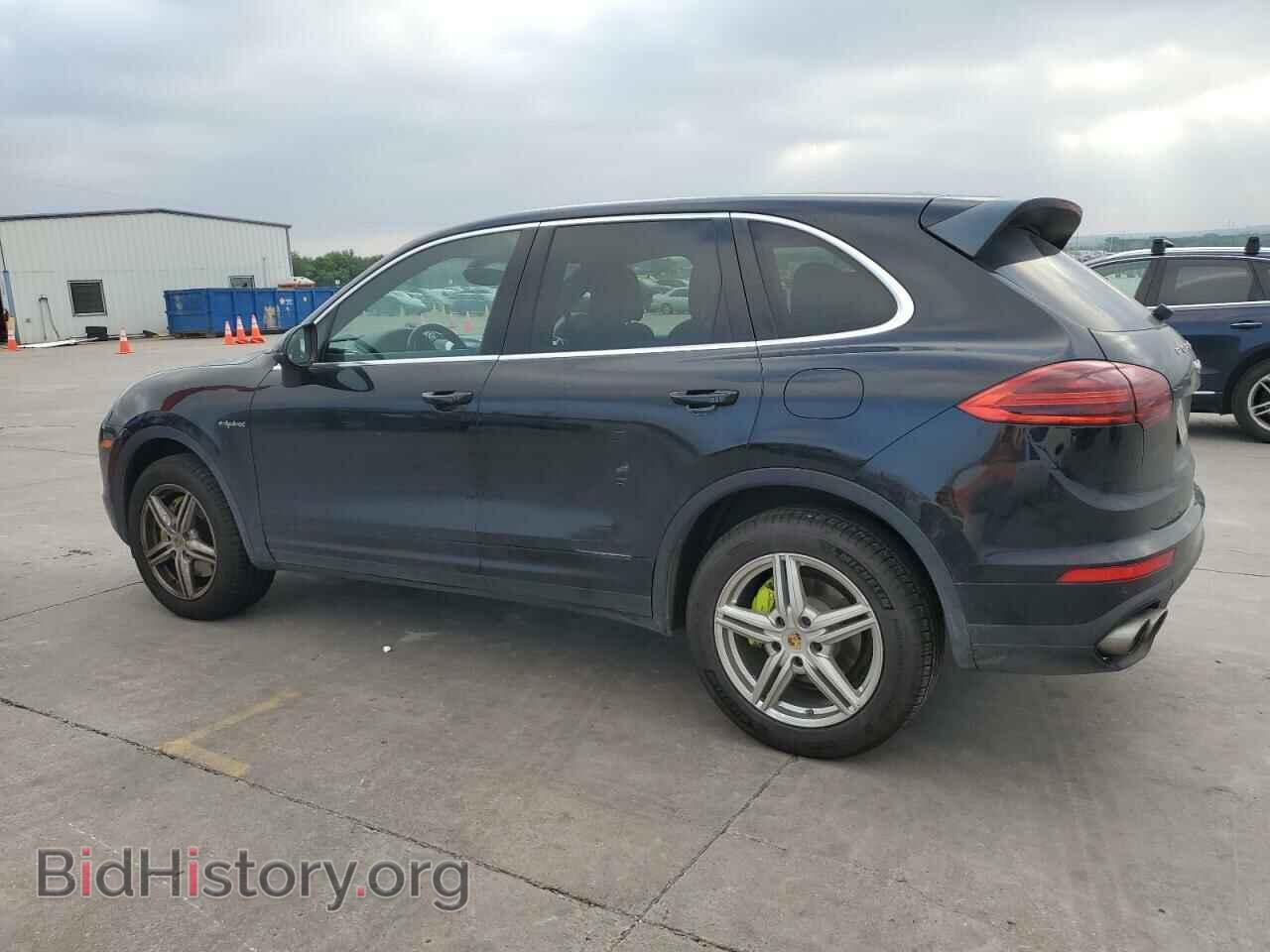 2016 PORSCHE CAYENNE - VIN: WP1AE2A22GLA60807 - Фото 2