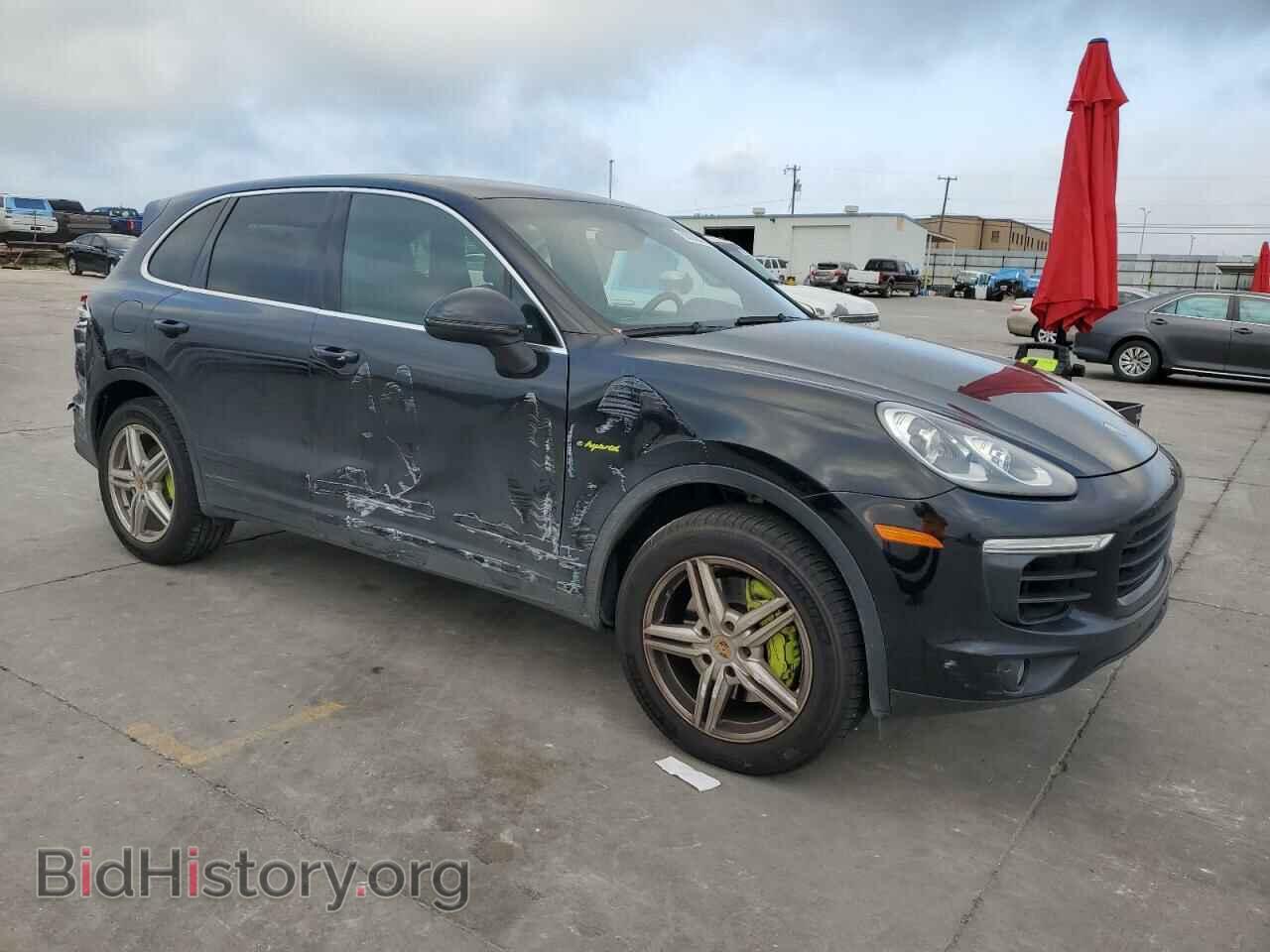 2016 PORSCHE CAYENNE - VIN: WP1AE2A22GLA60807 - Фото 4
