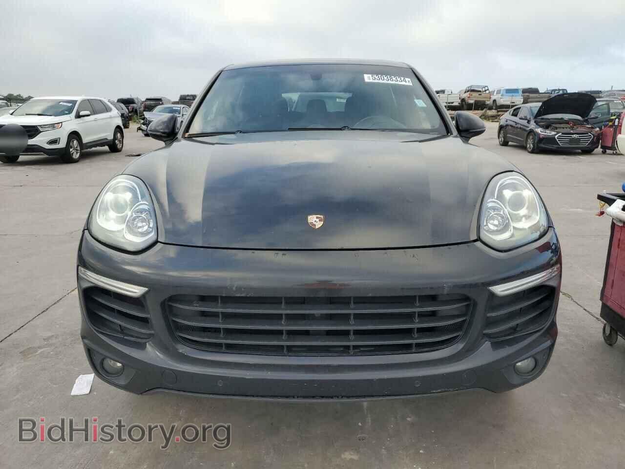 2016 PORSCHE CAYENNE - VIN: WP1AE2A22GLA60807 - Фото 5