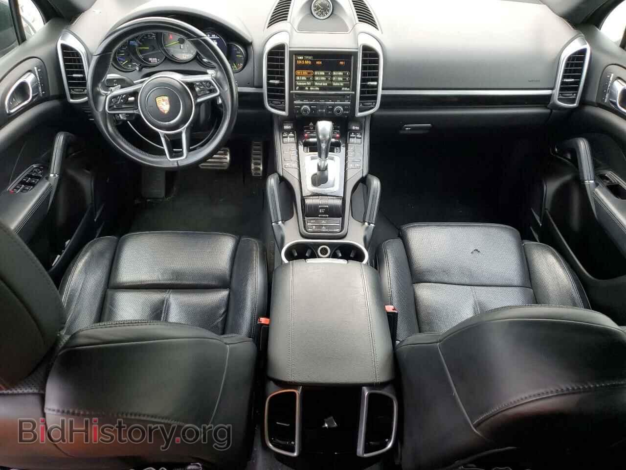2016 PORSCHE CAYENNE - VIN: WP1AE2A22GLA60807 - Фото 8