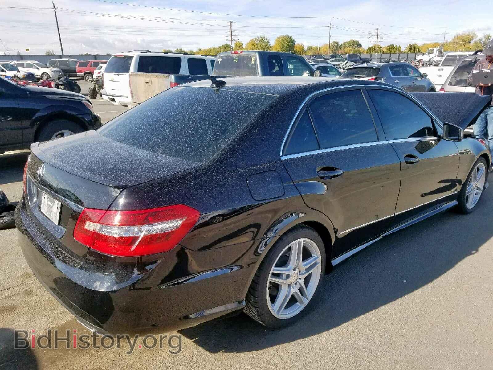 2013 MERCEDES-BENZ E CLASS - VIN: WDDHF5KB3DA706012 - Фото 4