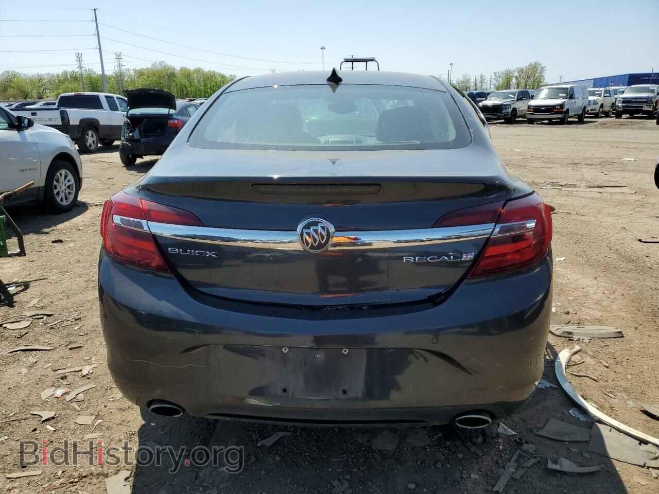 2015 BUICK REGAL - VIN: 2G4GN5EXXF9185946 - Фото 6