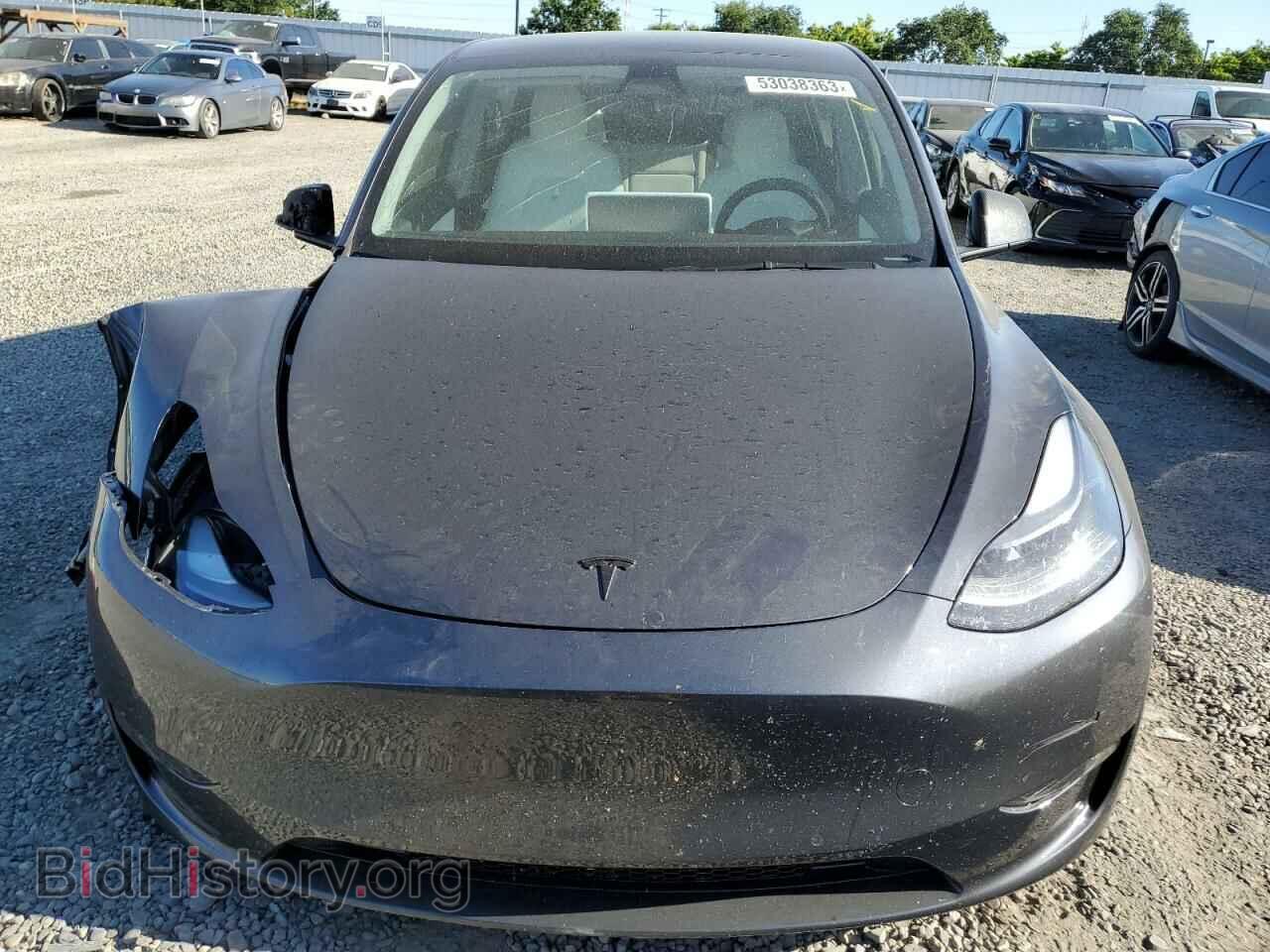 2022 TESLA MODEL Y - VIN: 7SAYGDEF4NF411268 - Фото 5
