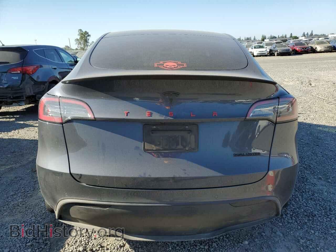 2022 TESLA MODEL Y - VIN: 7SAYGDEF4NF411268 - Фото 6