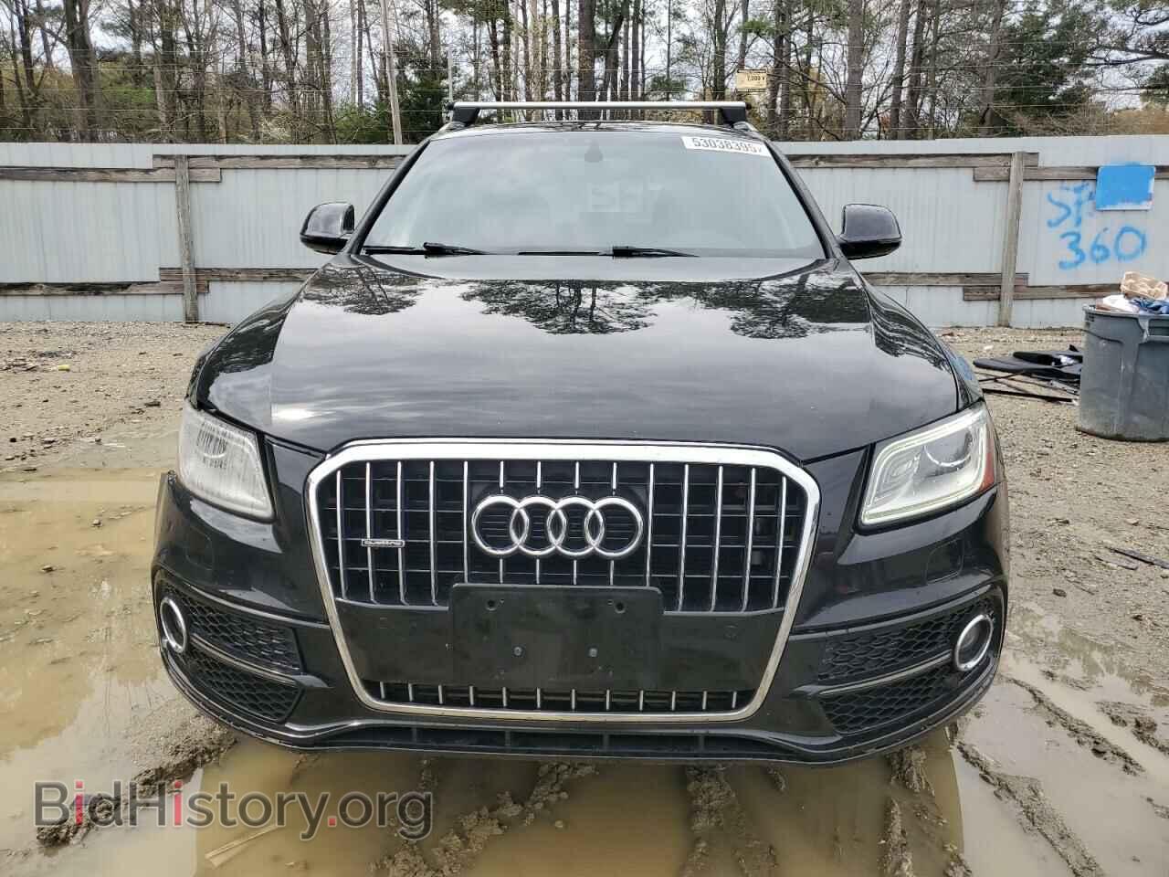 2017 AUDI Q5 - VIN: WA1M2AFP8HA081500 - Фото 5