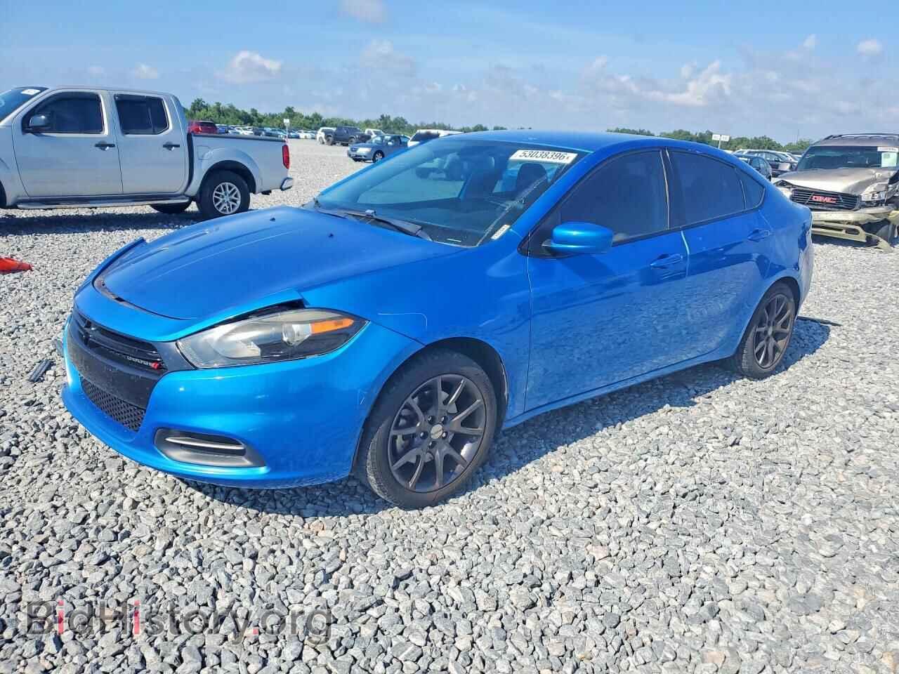 Photo 1C3CDFAA1GD684673 - DODGE DART 2016