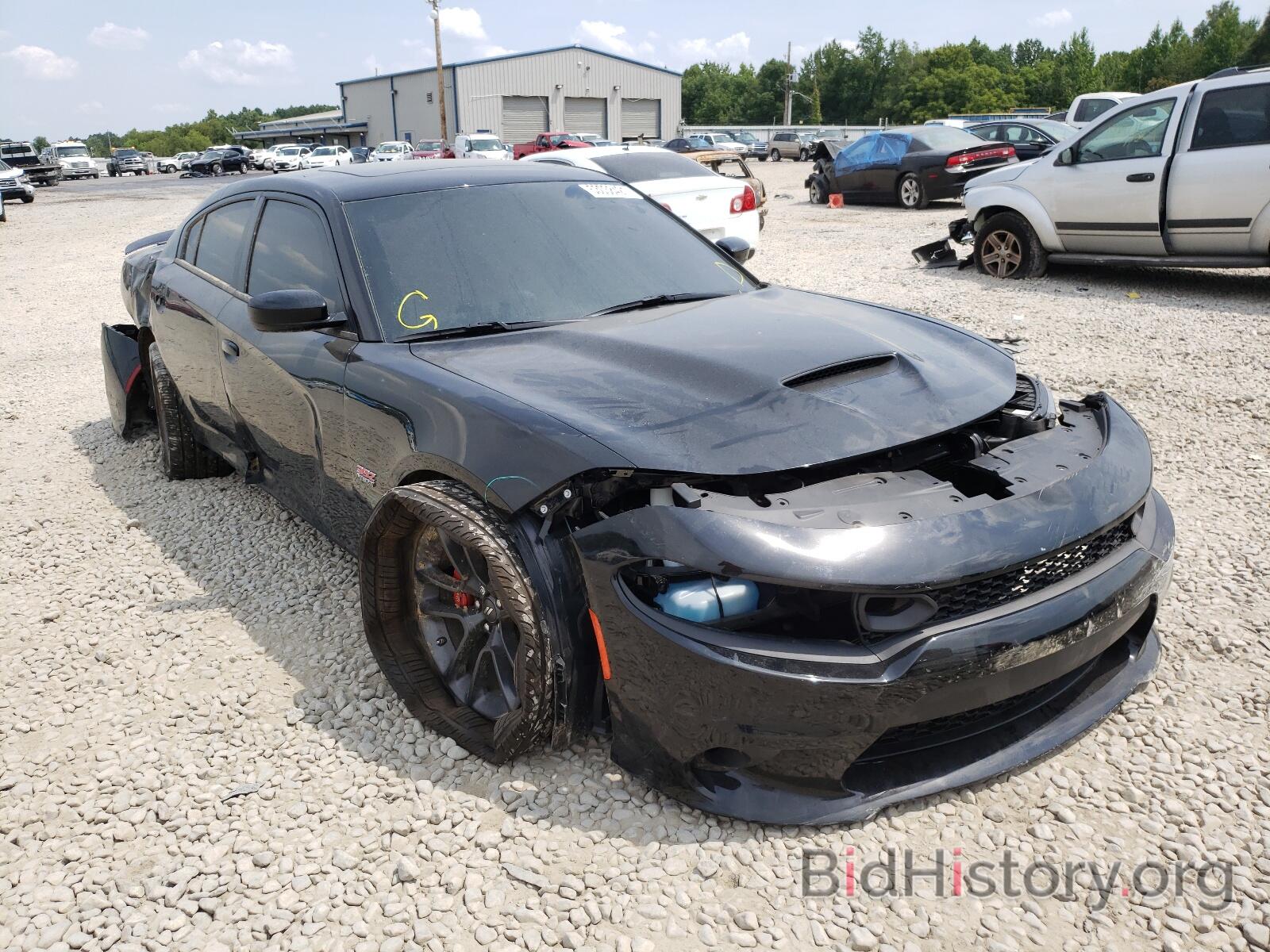 Photo 2C3CDXGJ2MH531649 - DODGE CHARGER 2021