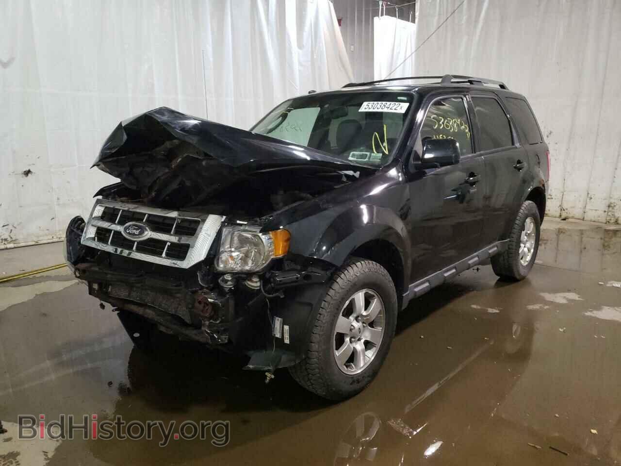 2012 FORD ESCAPE - VIN: 1FMCU9EG5CKB44000 - Фото 2