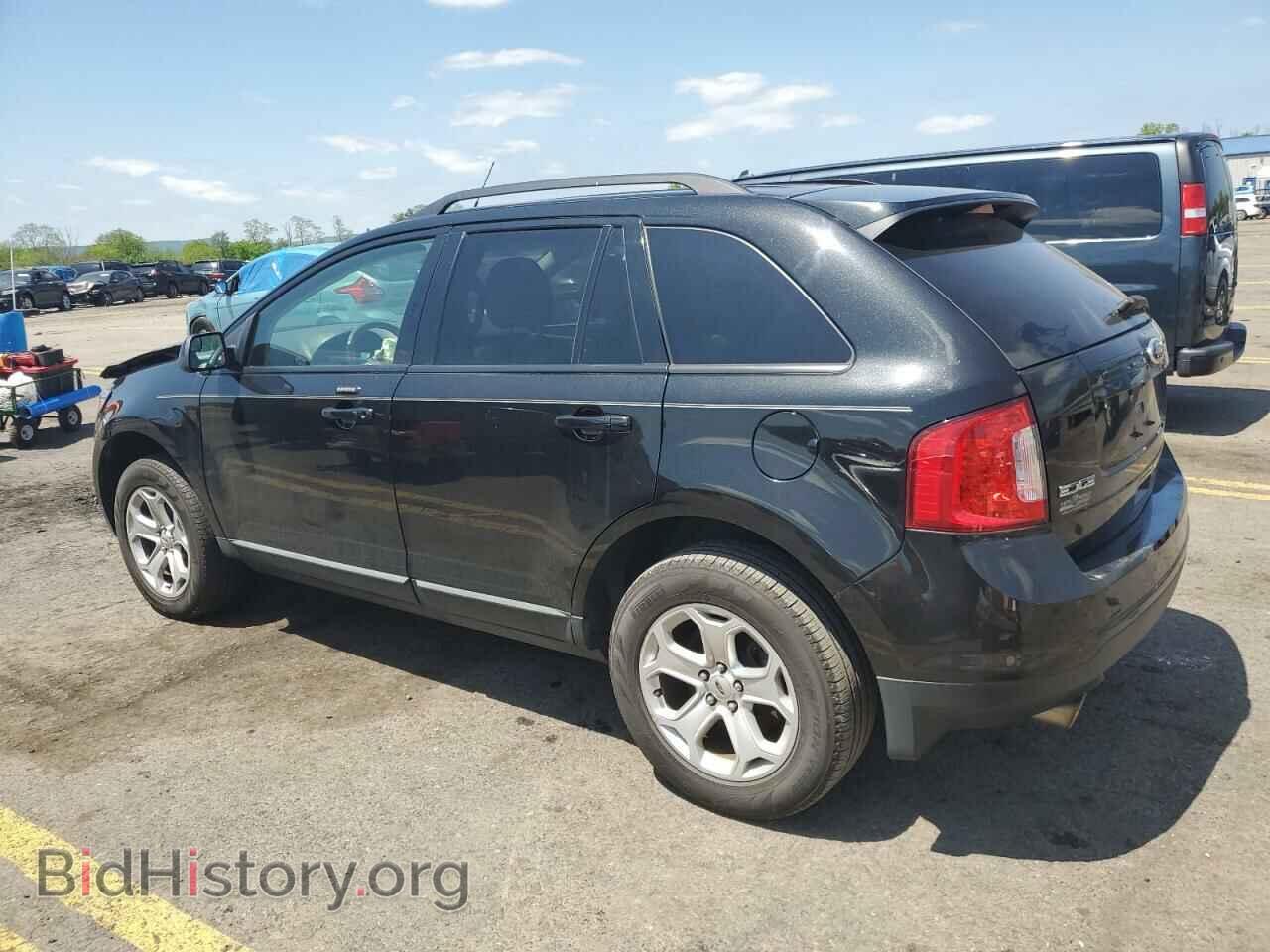 2014 FORD EDGE - VIN: 2FMDK4JC6EBB82672 - Photo 2