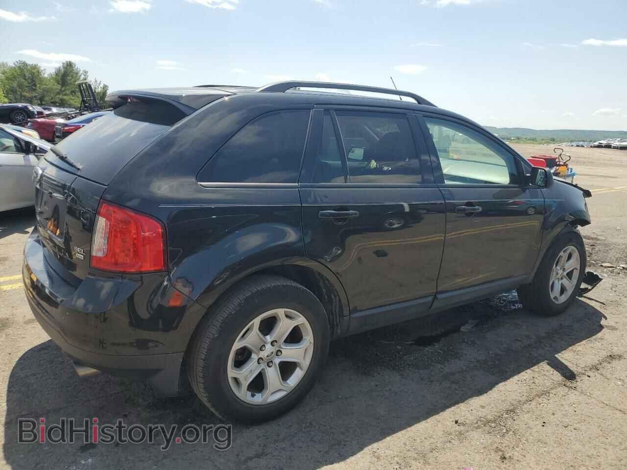 2014 FORD EDGE - VIN: 2FMDK4JC6EBB82672 - Photo 3