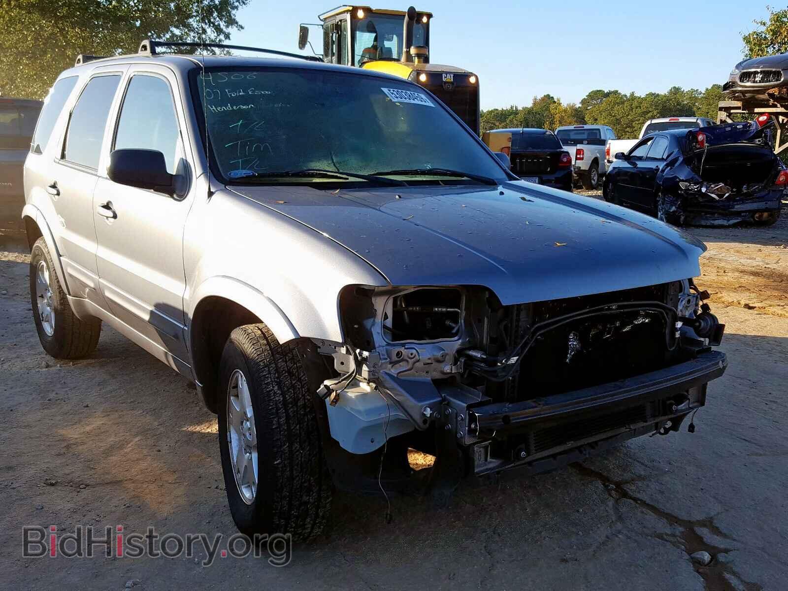 Photo 1FMCU04127KA36111 - FORD ESCAPE 2007
