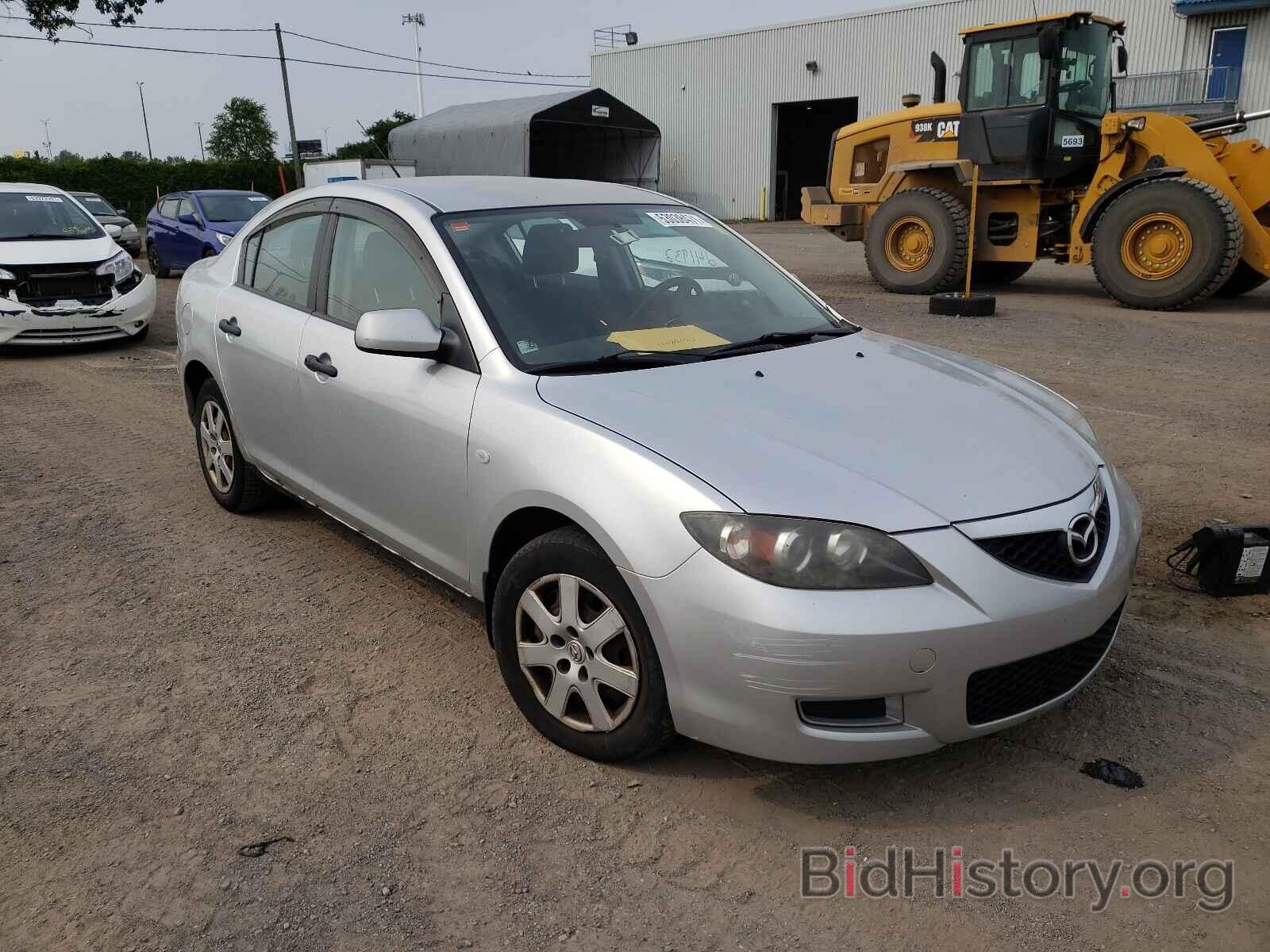 Photo JM1BK32FX81132694 - MAZDA 3 2008